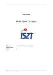 Front Panel Designer