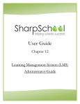 User Guide - SharpSchool