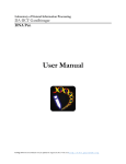 uSER MANUAL