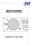 BM-A2-64MADI - Bel Digital