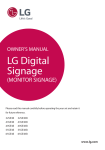 LG Digital Signage