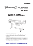 USER`S MANUAL