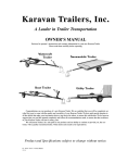 warning - Karavan Trailers