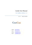 Cookie User Manual