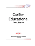 CarSim Educational