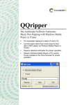 Manual QQripper software