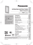 Panasonic Toughbook JT-B1 Manual