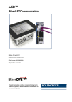 AKD EtherCAT Manual english