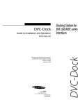 DVC-Dock Manual