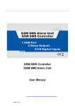 GSMi8 User Manual