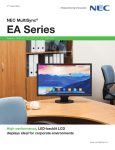 EA Series Brochure