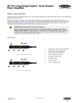 DF-G3 Long Range Expert™ Dual Display Fiber Amplifier