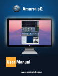 Amarra sQ User Manual