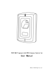 F007-EM User manual
