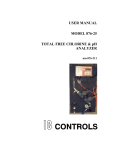 876-25 User Manual