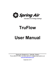 TruFlow User Manual 2014