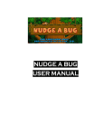 NUDGE A BUG USER MANUAL