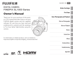 FujiFilm SL1000 User Manual