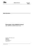 Description of the M-BUS Protocol