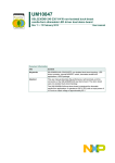 UM10847 - NXP Semiconductors