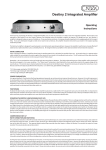 Destiny 2 Integrated Amplifier