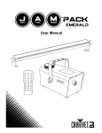JAM Pack Emerald User Manual Rev. 1