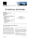 Capital Letter - STC: Washington, DC Chapter