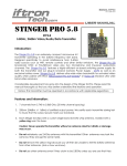 Stinger Pro 5.8 - Iftron Technologies