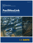 FacilitiesLink User Manual - Capital and Space Planning