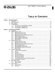 ZiLOG SCC/ESCC User`s Manual - Atari Documentation Archive