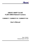 CAM6681F User`s Manual (English)