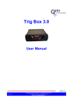 Trig Box 3.0 - OptoPrecision