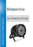 SL PUNCHLITE 220 USER MANUAL.cdr