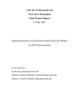 Final Report CSE367 Research Project (Q. Jin, M. Lohawala, N