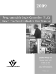 PLC Traction User Manual