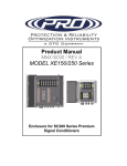 MNX10030A-XE150 Series Signal Conditioner Enclosure