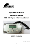 Digi-Tool – CU-210D