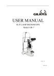 USER MANUAL