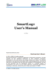 SmartLog® User`s Manual - i-SENS