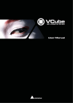 VCube 5.1 User Manual - Merging Technologies