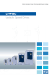 CFW700 Variable Speed Drives