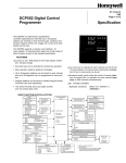 DCP552 Digital Control Programmer Specification