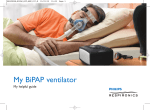 My BiPAP ventilator