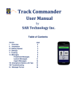 Track Commander User Manual