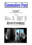 Commodore Free issue 7