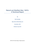 Rebuilt and Modified Altec 1567A: A Technical Report