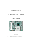 PCOM-B217VG-II User`s Manual