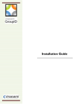 GroupID 5.0 Installation Guide - To Parent Directory