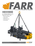 Manual HD22000 - Texas International Oilfield Tools LTD