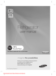 Samsung RSH7PNSW User Guide Manual PDF